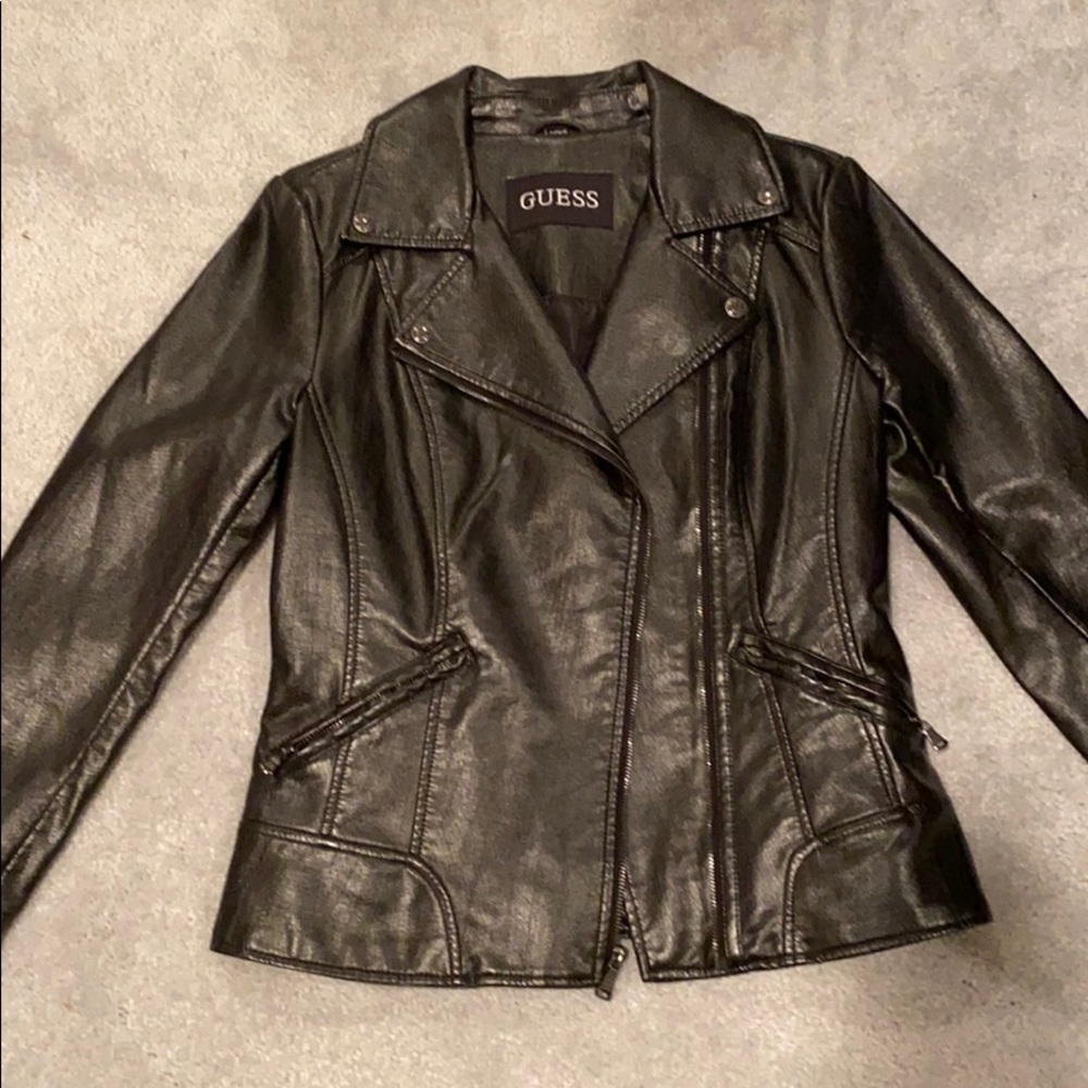 Guess Leather Jacket